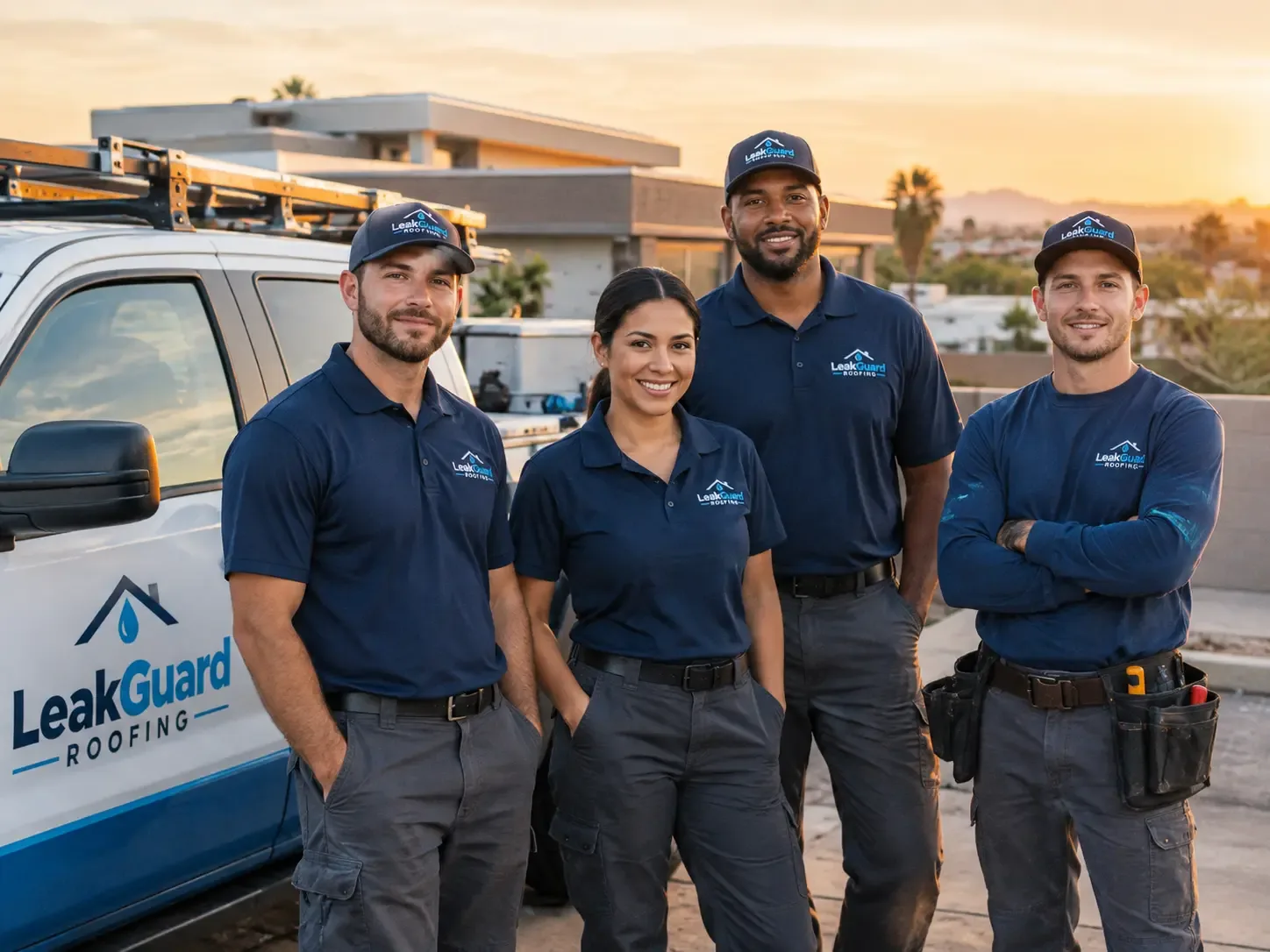 Flat Roof Leak Repair company in Sandoval, IL